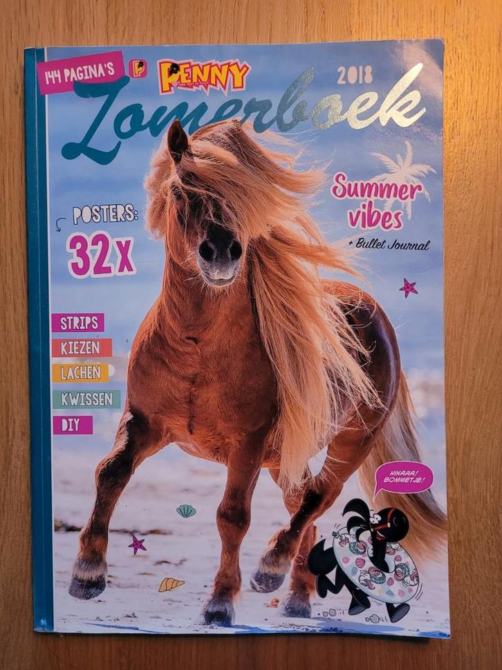 Penny Zomerboek 2018, Boeken, Kinderboeken | Jeugd | onder 10 jaar, Gelezen, Fictie algemeen, Ophalen of Verzenden