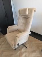 Prominent sta op stoel creme stof large, Ophalen of Verzenden, Zo goed als nieuw, Stof, 50 tot 75 cm