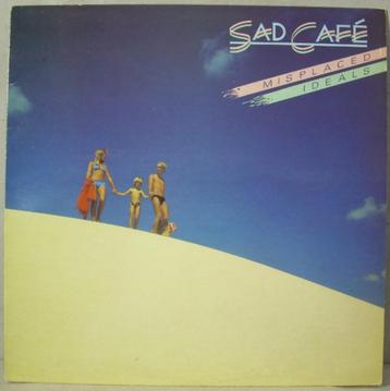LP - Sad Café ‎– Misplaced Ideals beschikbaar voor biedingen