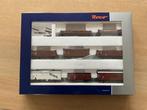 Roco H0 44002 DB goederenwagenset, Gelijkstroom, Wagon, Ophalen of Verzenden, Zo goed als nieuw
