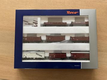 Roco H0 44002 DB goederenwagenset beschikbaar voor biedingen