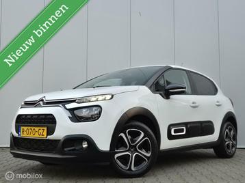 CITROEN C3 1.2 PURETECH FEEL/CLIMATE/LED/CARPLAY/CRUISE/BLUE beschikbaar voor biedingen