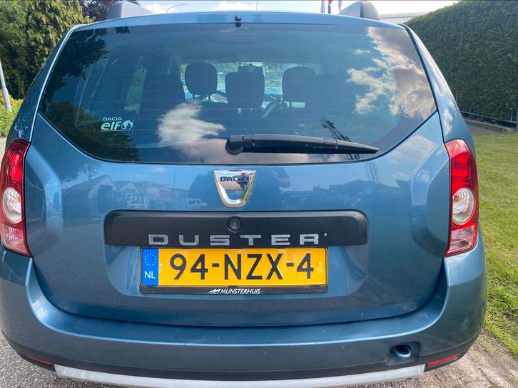 Achterklep grijs blauw dacia duster 2010-2018, Auto-onderdelen, Carrosserie en Plaatwerk, Achterklep, Dacia, Achter, Gebruikt