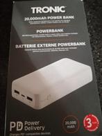 NIEUW tronic powerbank 20000mAh, Ophalen of Verzenden, Nieuw, Tronic