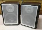 Philips luidsprekers mz-9, Audio, Tv en Foto, Luidsprekers, Ophalen of Verzenden, Gebruikt, Front, Rear of Stereo speakers, Philips
