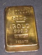 Presse Papier Gold 999,9 Staaf Vintage 1970, Ophalen