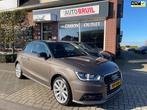Audi A1 1.0 TFSI S-Line Adrenalin | NL auto 77000 km|Airco|1, Auto's, Voorwielaandrijving, Stof, 95 pk, Bruin