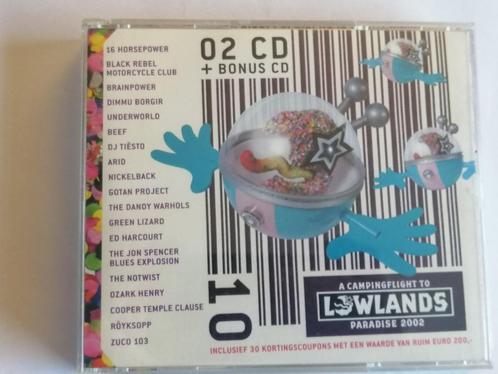 A Campingflight To Lowlands Paradise 2002, Cd's en Dvd's, Cd's | Pop, Gebruikt, 2000 tot heden, Boxset, Ophalen of Verzenden