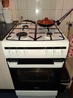 Inventum - Gasfornuis - Elektrische oven - 2 jr jong, Zo goed als nieuw, Gas, Vrijstaand, 85 tot 90 cm