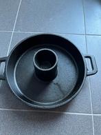 Basterd Gietijzeren Chickensitter, Huis en Inrichting, Keuken | Potten en Pannen, Overige typen, Ophalen of Verzenden, Zo goed als nieuw