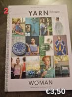 Haakboek Yarn Woman, Patroon of Boek, Ophalen of Verzenden, Zo goed als nieuw, Haken