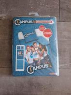 Campus 12 Dekbedovertrek 140x200 cm (advr 89), Eenpersoons, Blauw, Dekbedovertrek, Nieuw