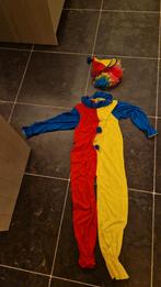 Clownspak met pruik maat 158, Ophalen of Verzenden, 158 t/m 164, Meisje