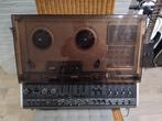 Radiola EW 5506 (=Philips N4506) bandrecorder, Audio, Tv en Foto, Bandrecorders, Ophalen of Verzenden, Bandrecorder, Met stofkap