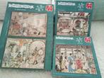 4 x Anton Pieck puzzels 1000 st €3,50 per stuk, samen €12,50, Ophalen, Zo goed als nieuw