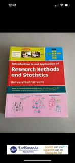 Research methods and Statistics, Boeken, Nieuw, Overige niveaus, Ophalen of Verzenden
