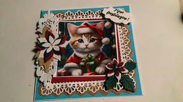 Kaartpakkettje dubbrle witte kaart met opleg nr 116 beschikbaar voor biedingen