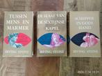 Irving Stone boeken, 3 delen, Boeken, Ophalen, Gelezen, Zie beschrijving