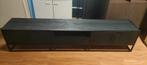 Tv-meubel Denver black 240 cm, Ophalen, Zo goed als nieuw, 200 cm of meer, Minder dan 100 cm