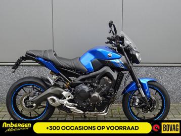 Yamaha MT 09 (bj 2016) beschikbaar voor biedingen