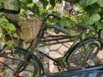 Oude Fiets Tuindecoratie met Mand, Ophalen, Gebruikt