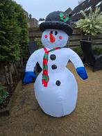 Opblaasbare Sneeuwpop Kerstdecoratie 180 x 80 cm, Diversen, Kerst, Ophalen, Nieuw