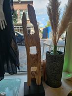 Houten Decoratie Object op Voet, Ophalen of Verzenden