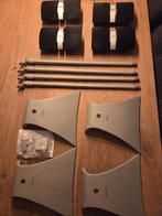 5 delige Pioneer speakers, Gebruikt, 60 tot 120 watt, Front, Rear of Stereo speakers, Ophalen