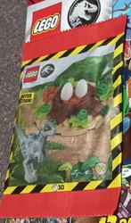 Lego Jurassic World Raptor geheim nest , nieuw ongebruikt co, Nieuw, Ophalen of Verzenden