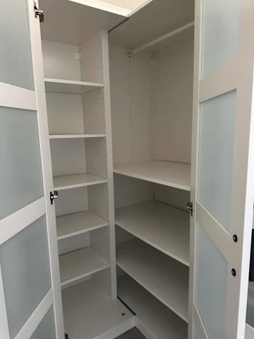 IKEA PAX Hoekkast – Compleet, Grote Opbergcapaciteit - afbeelding 8