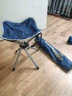 2 Opvouwbare Krukjes - Handig voor onderweg., Caravans en Kamperen, Kampeermeubelen, Ophalen of Verzenden, Zo goed als nieuw, Campingstoel