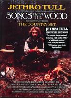 JETHRO TULL-SONGS FROM THE WOOD 3XCD + 2XDVD BOX SET SEALED, Cd's en Dvd's, Cd's | Rock, Progressive, Verzenden, Nieuw in verpakking