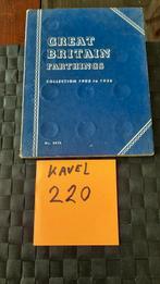 FARTHINGS GREAT BRITIAN  KAVEL 220, Verzenden, Overige landen