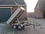 Nette Humbaur electrische 3-zijdige kipper aanhangwagen, Ophalen, Gebruikt