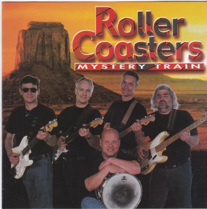 Roller Coasters – Mystery Train, Cd's en Dvd's, Cd's | Pop, Zo goed als nieuw, 2000 tot heden, Verzenden