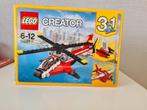 Lego Creator Rode helikopter 31057, Ophalen of Verzenden, Zo goed als nieuw, Complete set, Lego