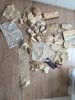 Oud Kantwerk - Diverse stukken, Hobby en Vrije tijd, Stoffen en Lappen, Gebruikt, Wit, Ophalen of Verzenden, Kant