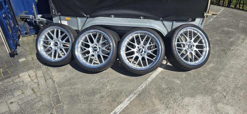 Orginele 21 inch BBS RX breedset 5x120, Auto-onderdelen, Banden en Velgen, Banden en Velgen, Zomerbanden, 21 inch, 275 mm, Personenwagen