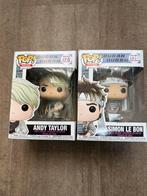 Duran Duran Funko Pop! Rocks - Simon Le Bon & Andy Taylor, Verzamelen, Ophalen of Verzenden, Zo goed als nieuw