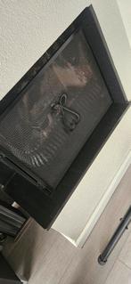 Scherm voor open haard, Ophalen of Verzenden, Vrijstaande haard, Houthaard