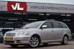 Toyota Avensis wagon 1.8 VVTi Linea Luna | Automaat | Trekha, Auto's, 65 €/maand, Zwart, 4 cilinders, Origineel Nederlands