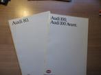 autofolder audi 80 en 100, Ophalen of Verzenden, Zo goed als nieuw, Overige merken