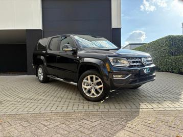 Volkswagen Amarok 3.0 TDI 4Motion Highline - 5 persoons - ze beschikbaar voor biedingen
