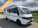 Adria Sonic Axess 700 DC 2x Airco, Construct Slot, Caravans en Kamperen, Campers, Luifel, Bedrijf, Adria, L-zit