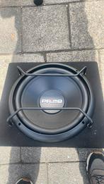 caliber prime 600w bc112sa subwoofer, Auto diversen, Autospeakers, Ophalen of Verzenden, Gebruikt