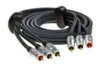 ProfiGold Professional 5m OFC SHIELDED Component Video RGB C, Ophalen of Verzenden, Zo goed als nieuw, Minder dan 2 meter