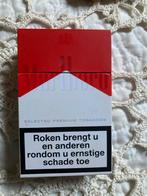 Marlboro Tabaksdoos / metalen verpakking, Ophalen of Verzenden, Gebruikt, Tabaksdoos of Verpakking
