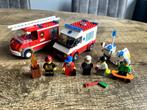 Lego City starterset (60023), Ophalen of Verzenden, Gebruikt, Complete set, Lego