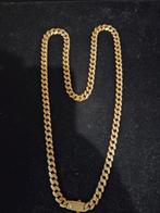 14 k gouden cuban ketting 40,5 gram 60 cm, Ophalen of Verzenden, Nieuw, Goud, Goud