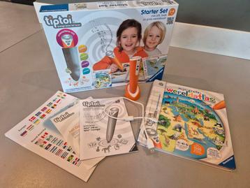 Tiptoi Starter Set beschikbaar voor biedingen